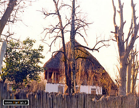 تصاویری از روستای کرکان قدیم بندرانزلی سری دوم