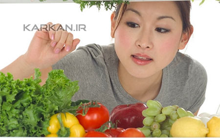  غذای ضروری برای شما خانم ها (www.karkan.ir)
