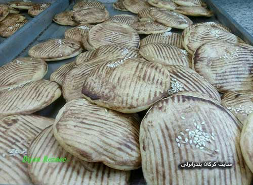 کلوچه سنتی نانخشکی لنگرود